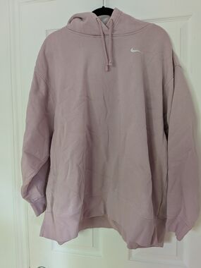Nike Light Mauve Pullover Hoodie